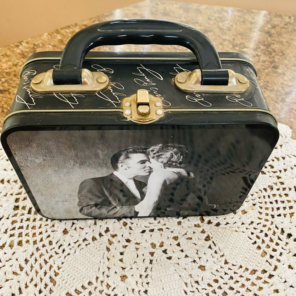 Elvis Presley lunch box new - Picture 3 of 6